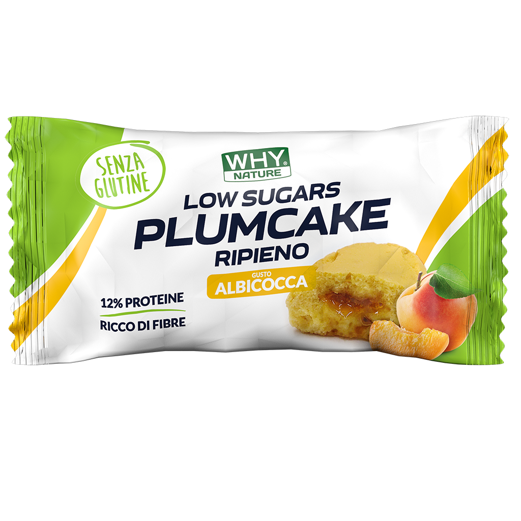 Whynature Plumcake Ripieno Albicocca 50g-1