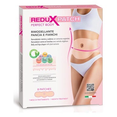 Redux Per Body Patch Acqua Termale E Argilla 8 Pezzi-1