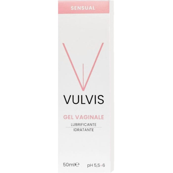 Vulvis Gel Vaginale Lubrificante 50ml-1