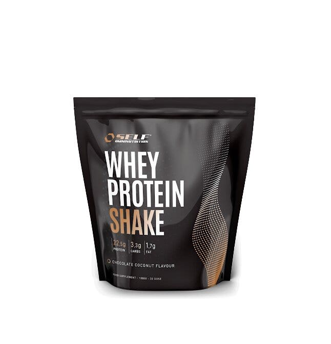 Self Omninutrition Whey Shake Bag Cioccolato E Cocco 1kg-1