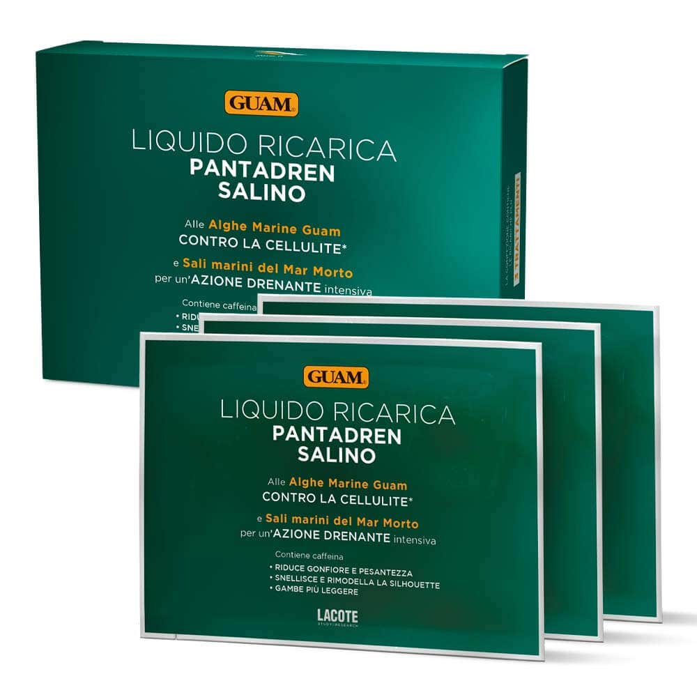 Guam Pantadren Salino Ricarica 3 Buste Da 100ml-3