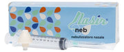 Nasir Neb Kit con 1 Ugello Nasir Nebulizzatore + 1 Siringa 10 ml Llc + 1 Ago-0