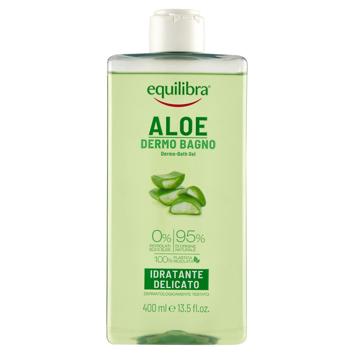 Equilibra Aloe Dermo-Bagno 400ml-1