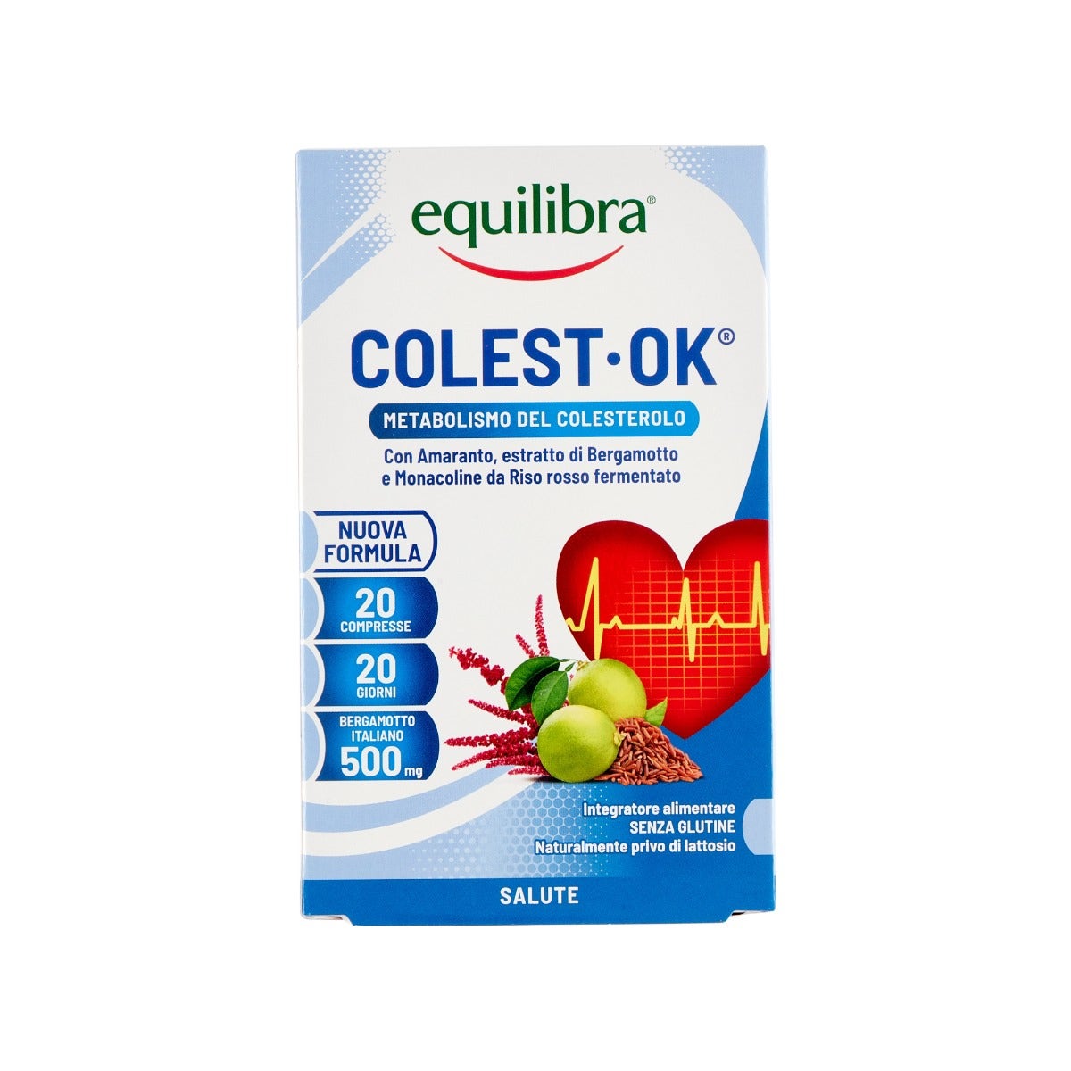 Equilibra Colest Ok 20 Compresse-1