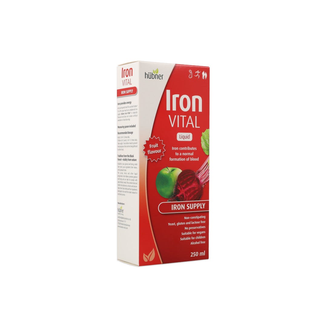 Hubner Iron Vital 250ml-1