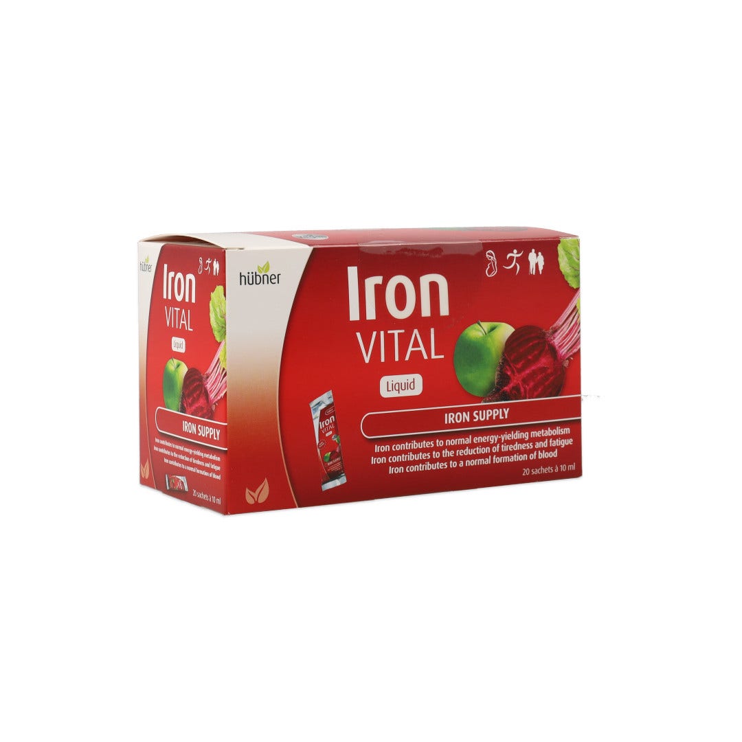 Hubner Iron Vital 20 Sticks-2