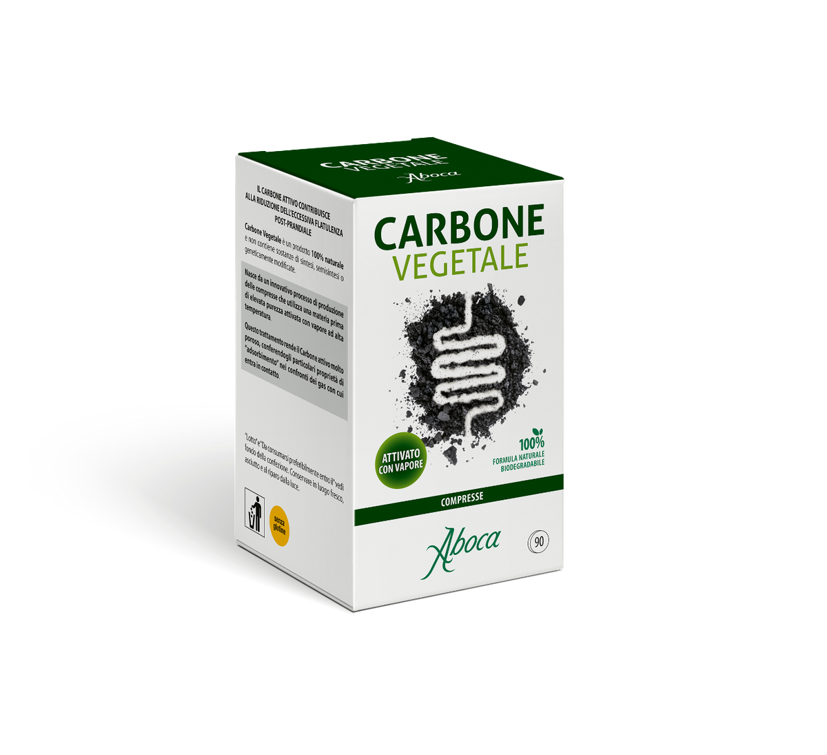 Aboca Carbone Vegetale 90 Compresse-2