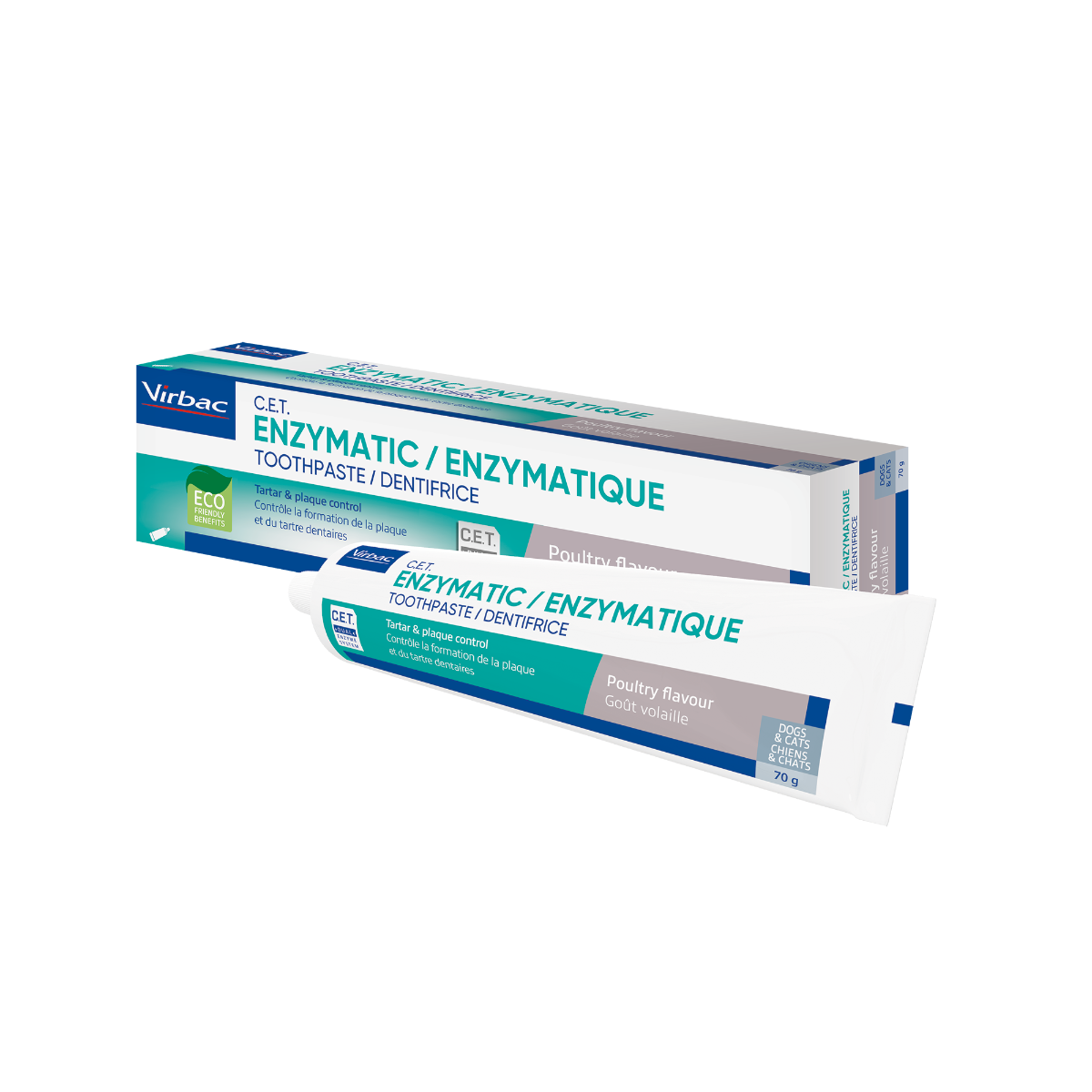 VIrbac Dentifricio Enzimatico Cani E Gatti 70g-1