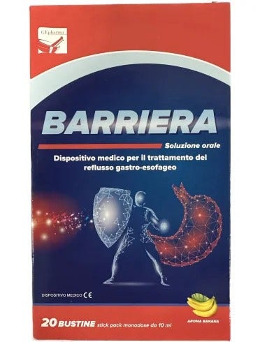 Soluzione Orale Barriera Aroma Banana 20 Bustine-0
