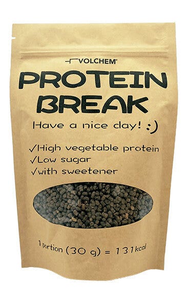 Volchem Protein Break Cioccolato Fondente 360g-1