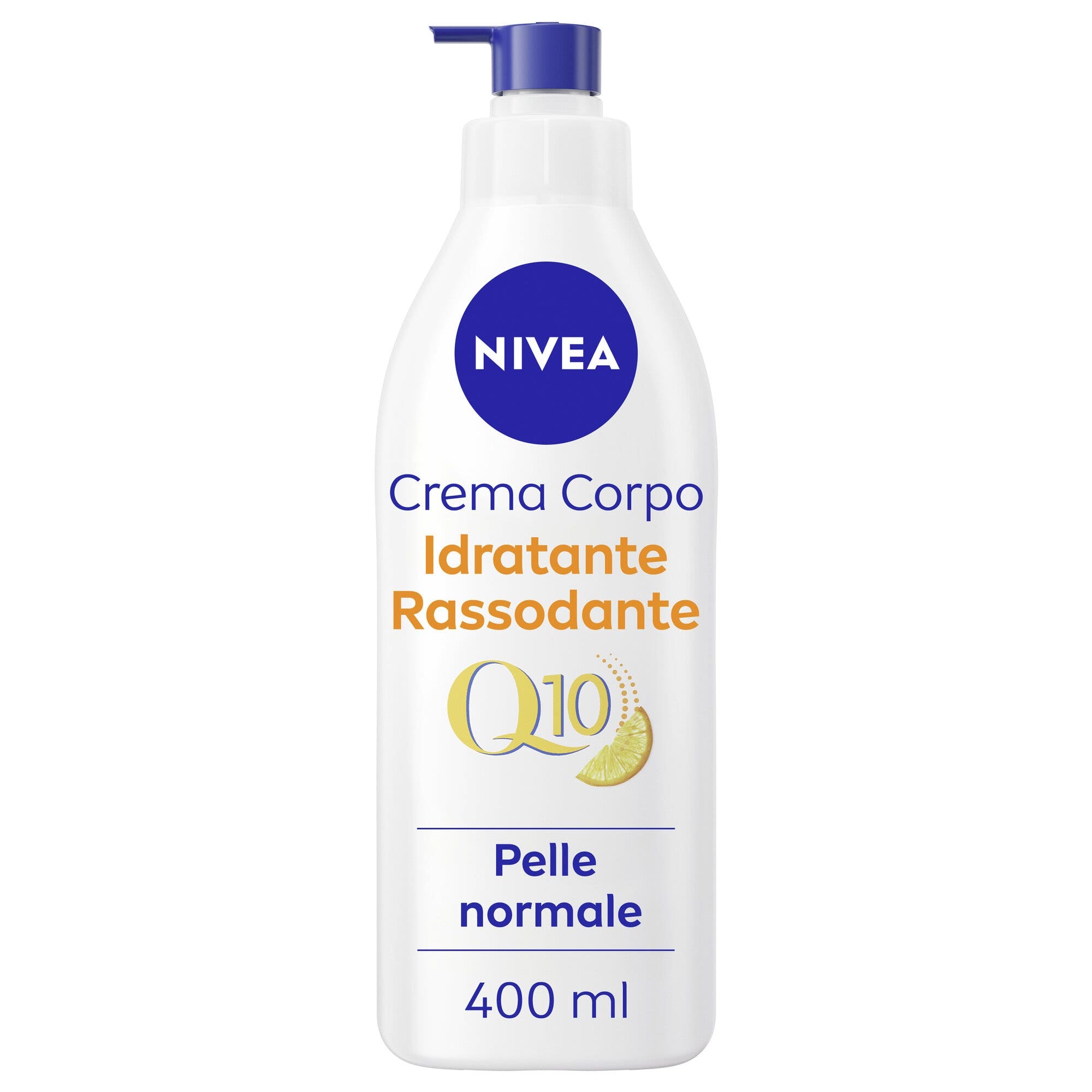 Nivea Q10 Crema Corpo Idratante Rassodante Crema Corpo Rassodante E Idratante Pelli Normali 400ml-1