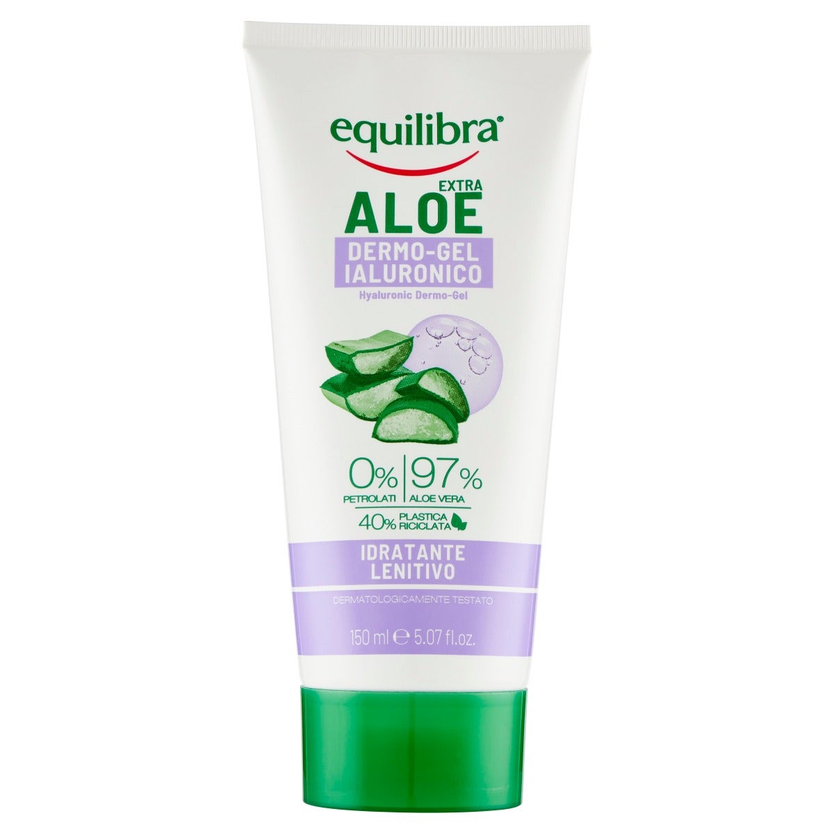 Equilibra Aloe Dermo-Gel Ialuronico 150ml-2