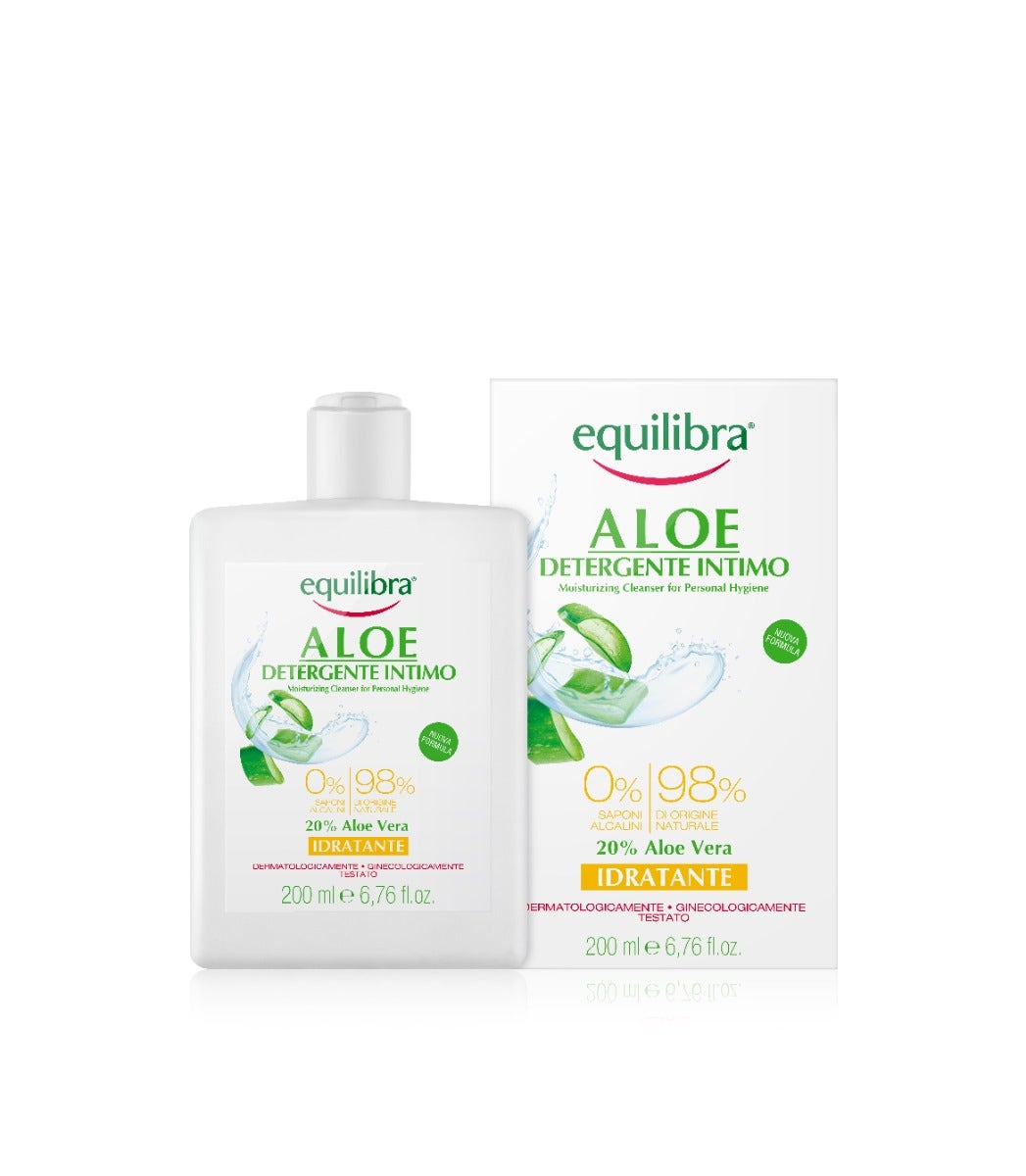 Equilibra Aloe Detergente Intimo Idratante 200ml-2