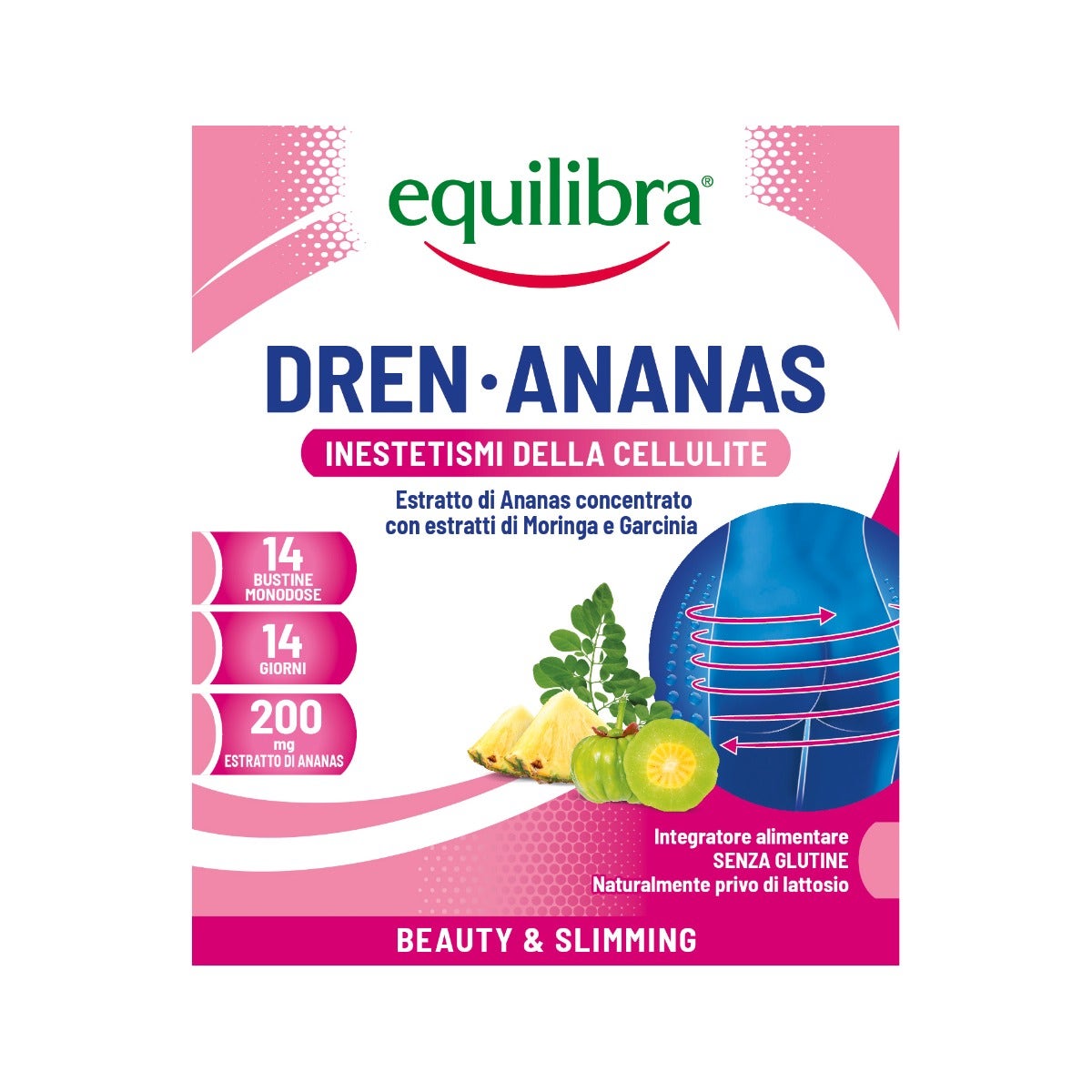 Equilibra Dren Ananas 14 Bustine-3