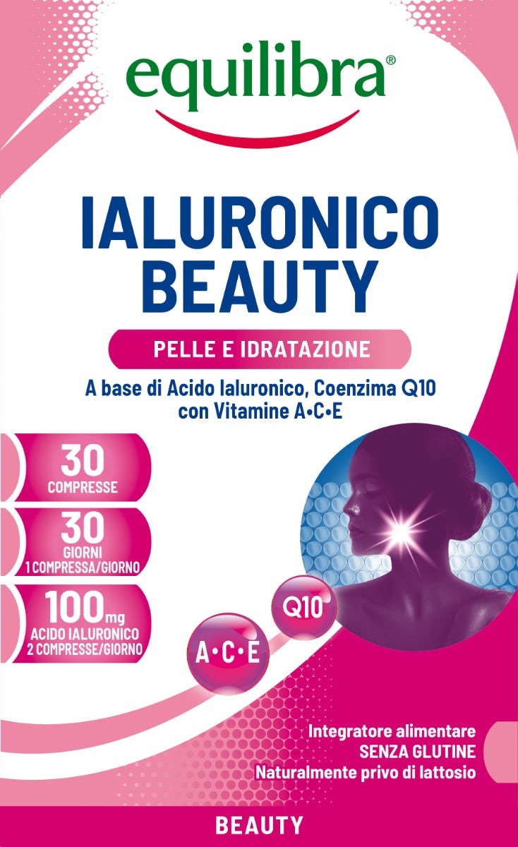 Equilibra Ialuronico Beauty 30 Compresse-4