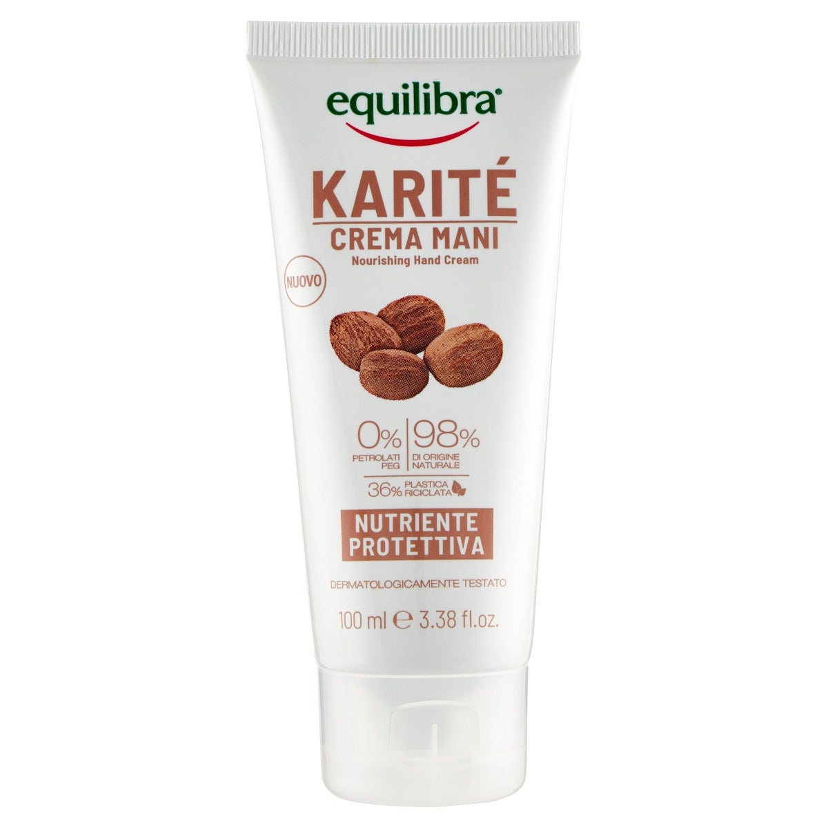 Equilibra Karitè Crema Mani Nutrente/Protettiva 100ml-7