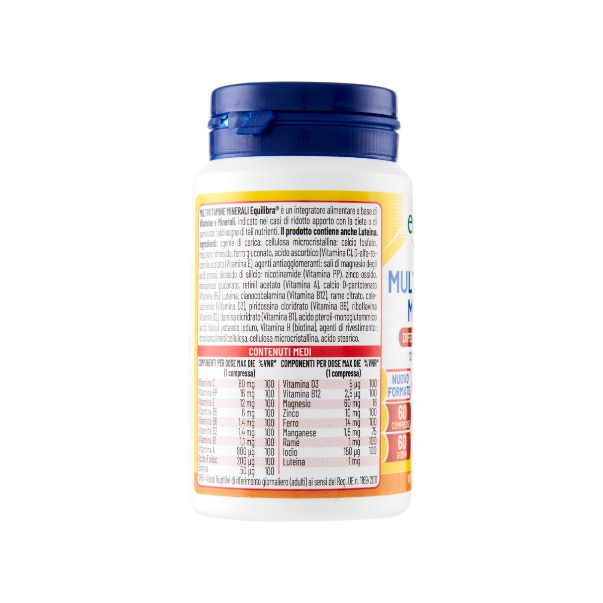 Equilibra Multivitamine Minerali 60 Compresse-2