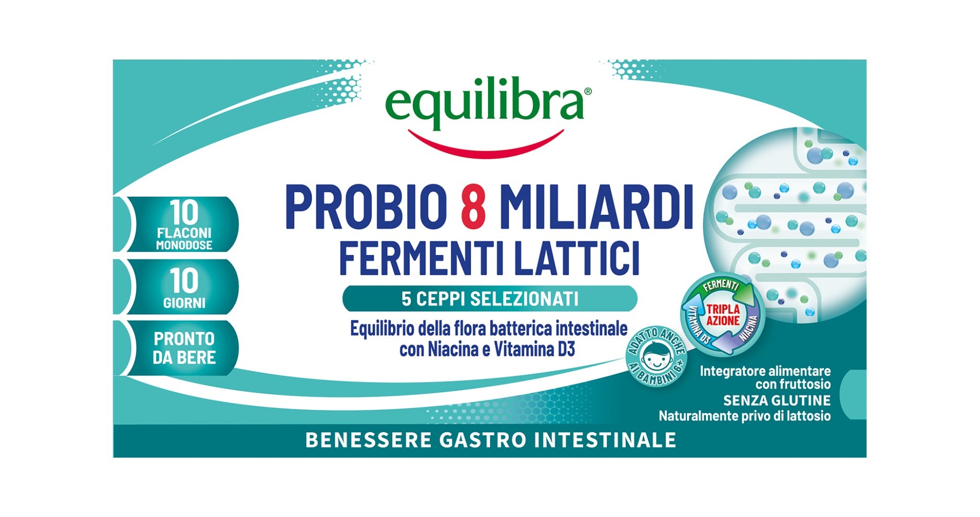 Equilibra Probio 8 Miliardi 10 Flaconcini-3