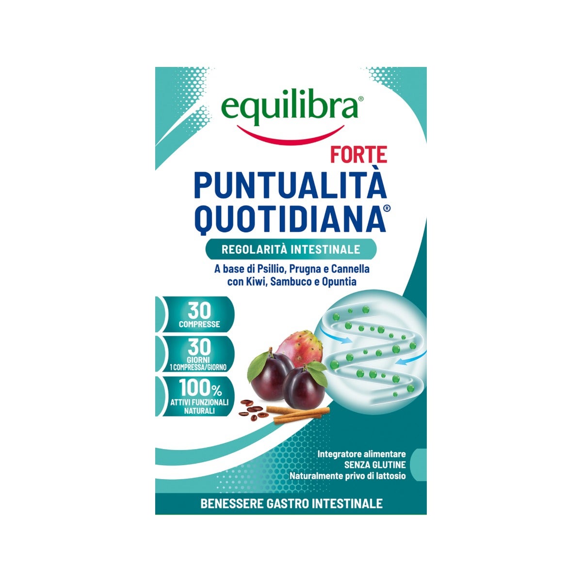 Equilibra Forte Puntualita' Quotidiana 30 Compresse-1
