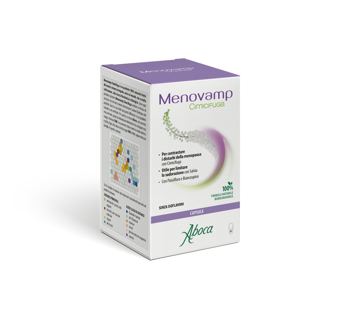 Aboca Menovamp Cimicifuga 60 Capsule-1