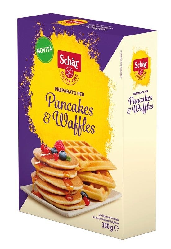 Schar Preparato Pancakes & Waffles 350g-1