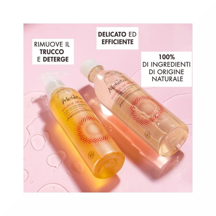 Melvita Acqua Micellare Source de Roses 200ml-2