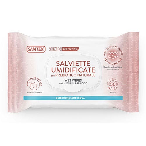 Santex Skin Protection Salviette Umidificate 50 Salviette -1