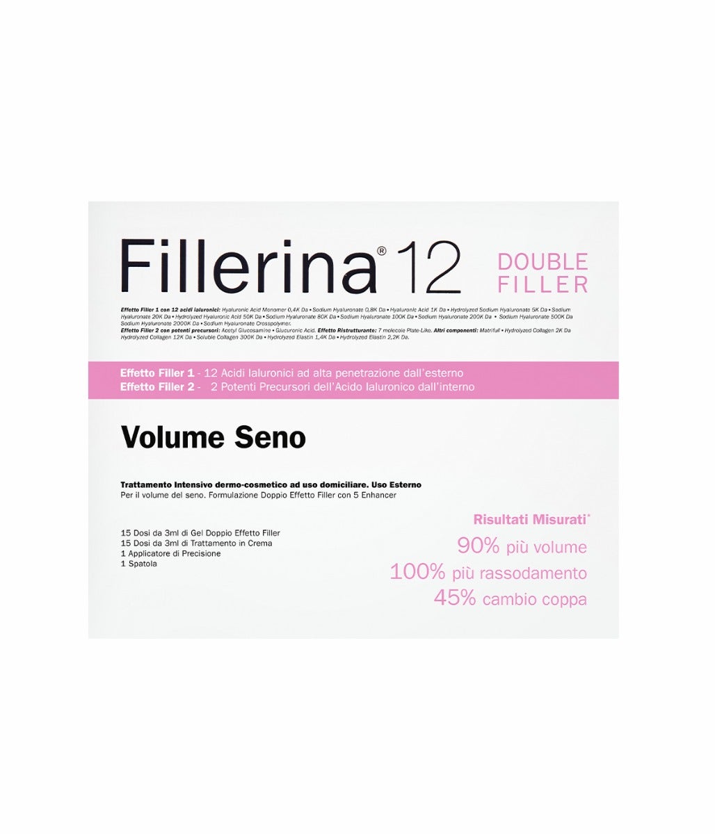 Fillerina 12 Double Filler Volume Seno Grado 5 Trattamento Intensivo 15 Dosi +15 Dosi-1