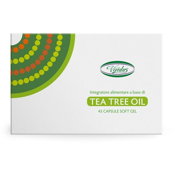 Vividus Tea Tree Oil 45 Capsule-1