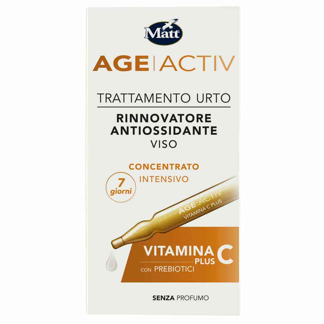 Matt Trattamento Urto Rinnovatore Antiossidante Vitamina C Viso 7x2ml-2