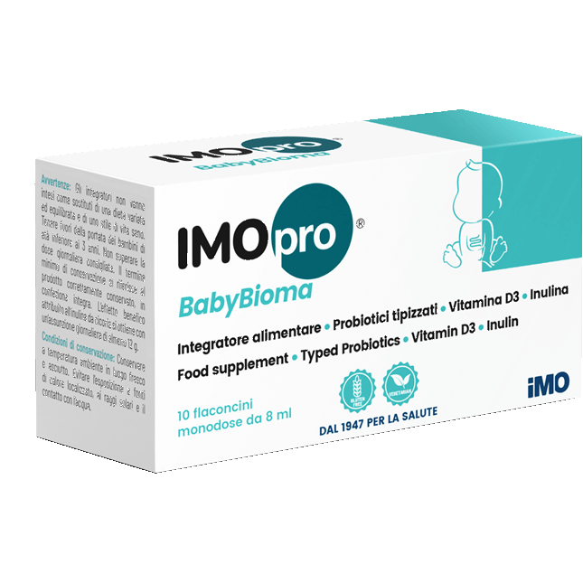 Imopro Babybioma 10 Flaconcini Da 8ml-1