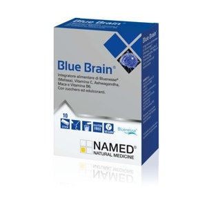 Named Blue Brain 10 Stick-1