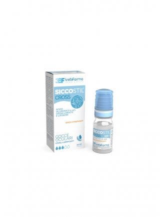 Siccostil Cross Gocce Oculari Cani/Gatti 10ml-1