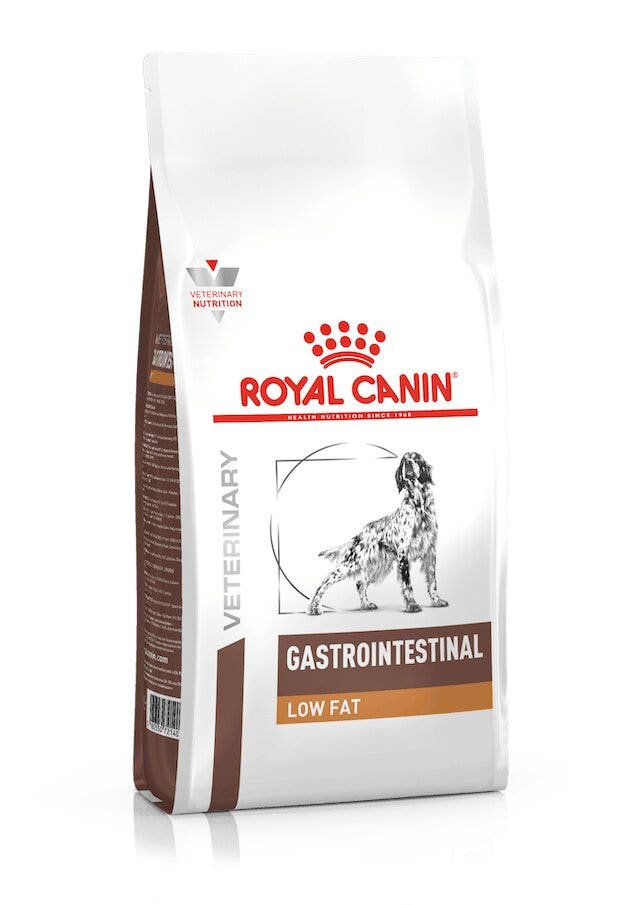 Royal Canin Veterinary Gastrointestinal Low Fat Crocchette Per Cani Adulti Sacco 12kg-2