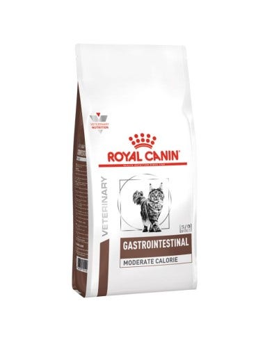 Royal Canin Veterinary Gastrointestinal Moderate Calorie Crocchette Per Gatti Sacco 400g-1