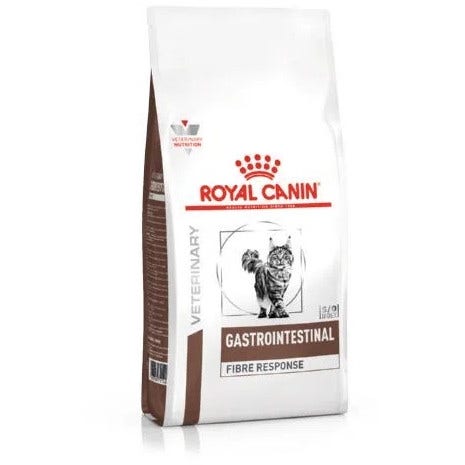 Royal Canin Veterinary Gastrointestinal Fibre Response Crocchette Per Gatti Adulti Sacco 2kg-1
