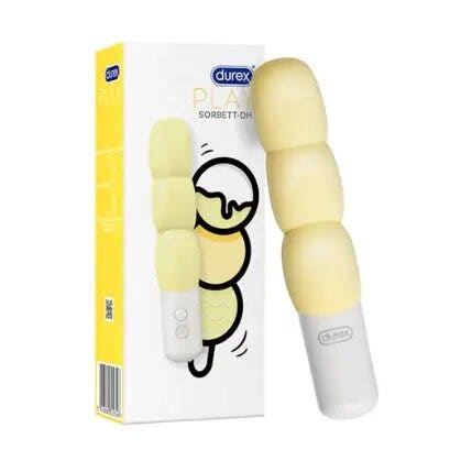 Durex Vibratore Play Sorbett-Oh Giallo-7