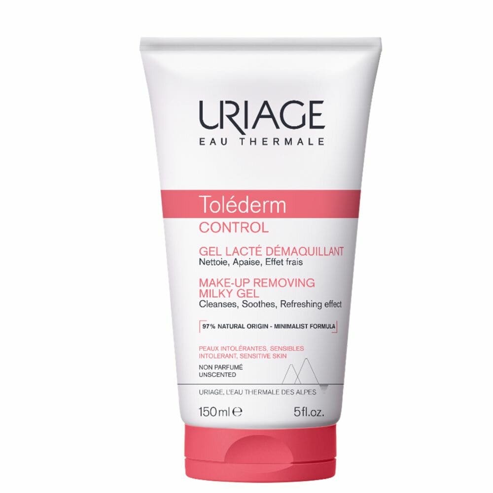 Uriage Tolederm Control Gel Latte Struccante Pelli Sensibili 150ml-1