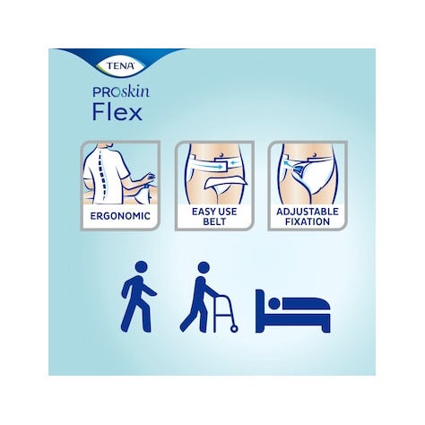 Tena Flex Plus Pannolone A Cintura Per Incontinenza Taglia XL 30 Pezzi-3