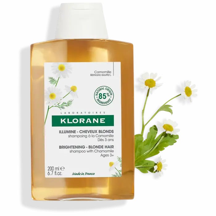Klorane Shampoo Camomilla 200ml-1