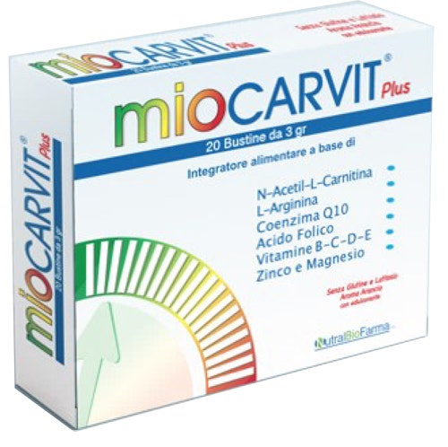 Miocarvit Plus 20 Bustine-0