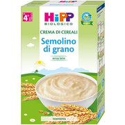 Hipp Bio Crema Di Cereali Semolino Di Grano 200g 4Mesi+-1