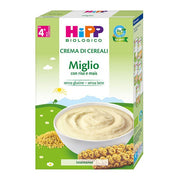 Hipp Bio Crema Di Miglio Con Riso E Mais Per Bambini 4 Mesi+ 200g-1
