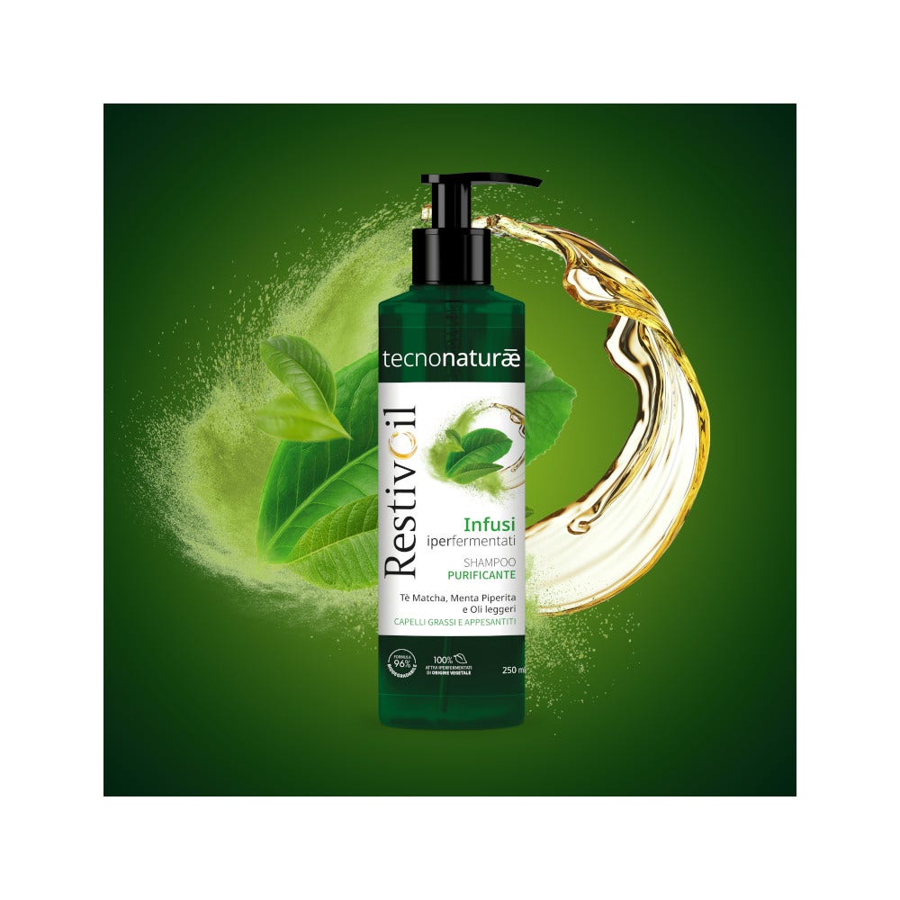 Restivoil Tecnonaturae Infusi iperfermentati Shampoo Purificante 250ml-4