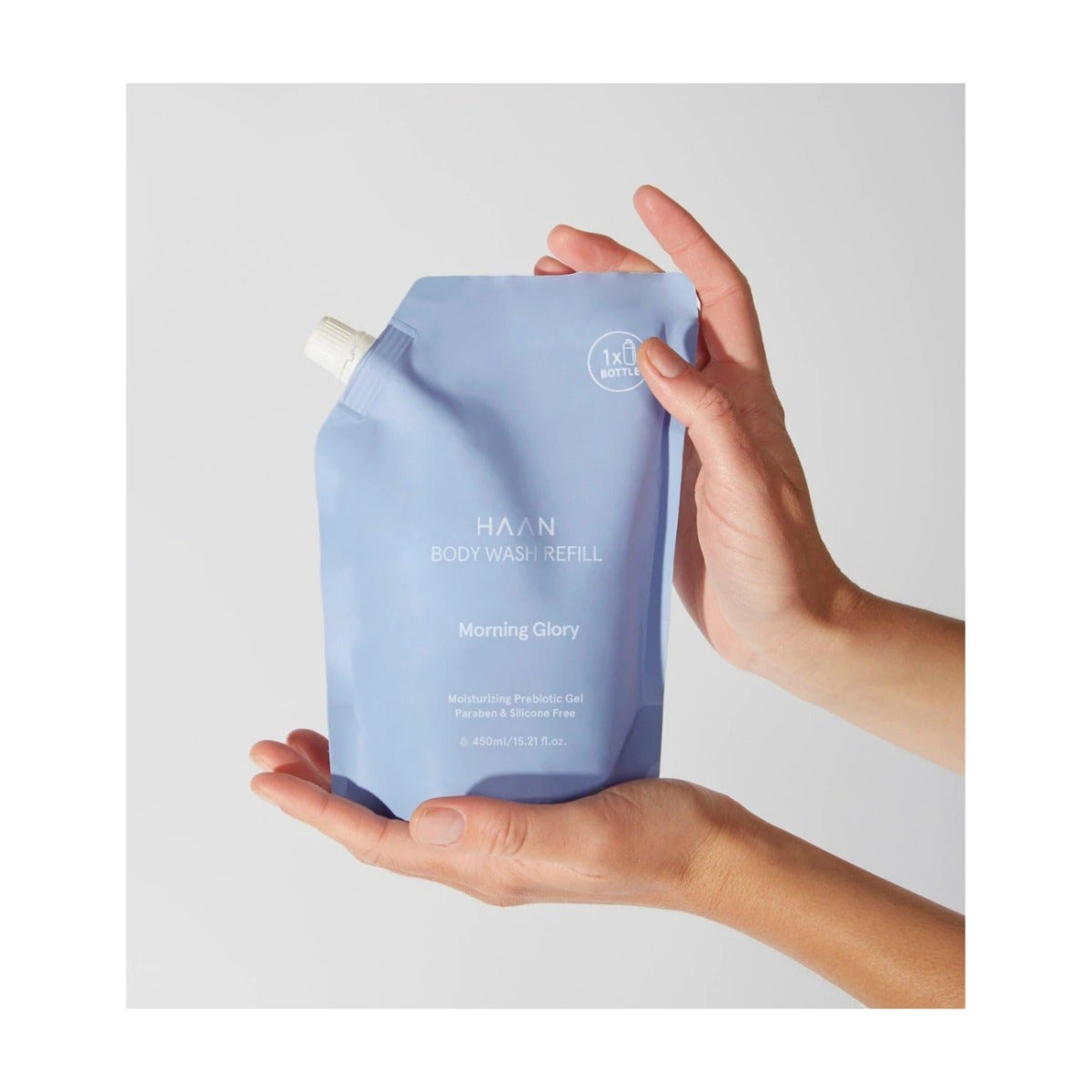 Haan Refill Sapone Corpo Morning Glory 450ml-1
