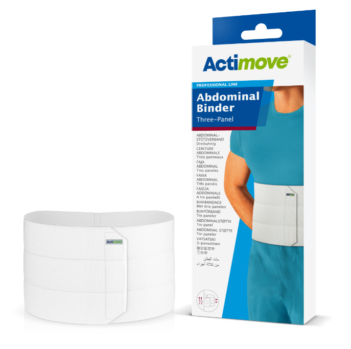 Actimove Professional Line Fascia Addominale 9/23 Taglia XS-1