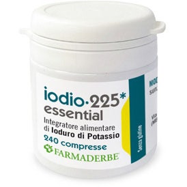 Iodio 225 Essential 240 Compresse-2