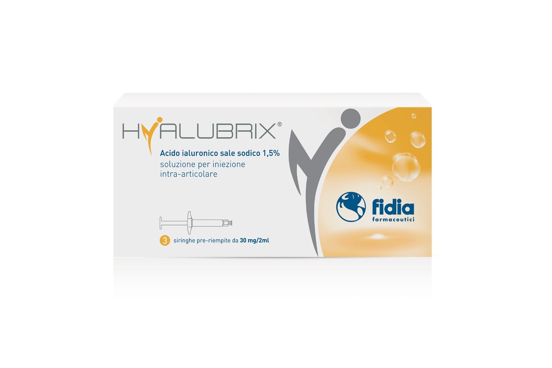 Hyalubrix Soluzione Iniezione Intra-Articolare 3 Pezzi-1