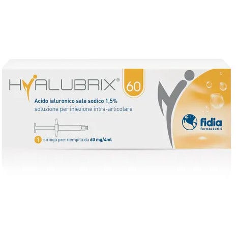 Fidia Hyalubrix 60 Acido Ialuronico 1,5% 4ml-2