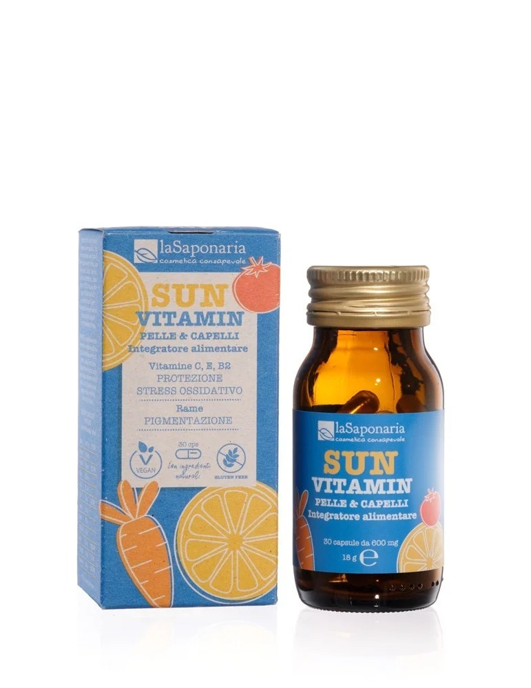 La Saponaria Sun Vitamin 30 Capsule-1